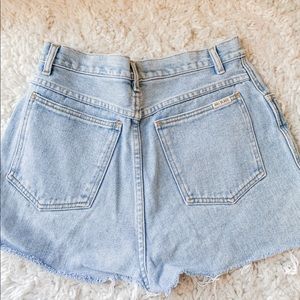 Vintage Bill Blass Cut Off Shorts